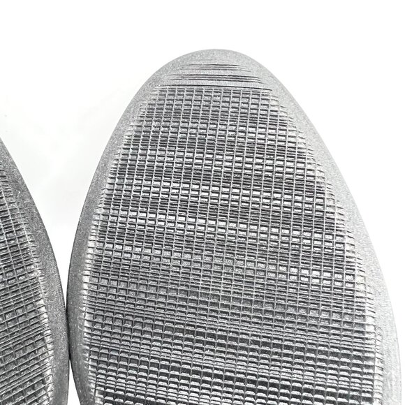 Steve Madden Mens 9 Caviarr Black Silver Studded Loafers‎ Dress Shoes - Picture 11 of 13